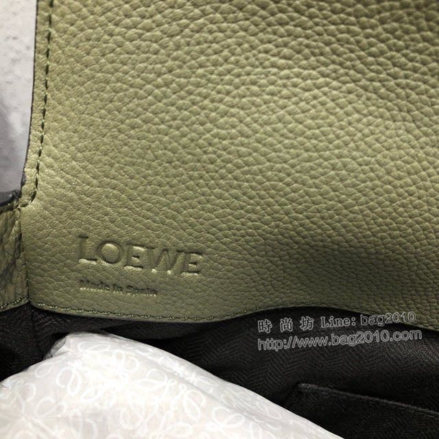 LOEWE新款包包 羅意威男士單肩斜挎郵差包 11359  tcl1376